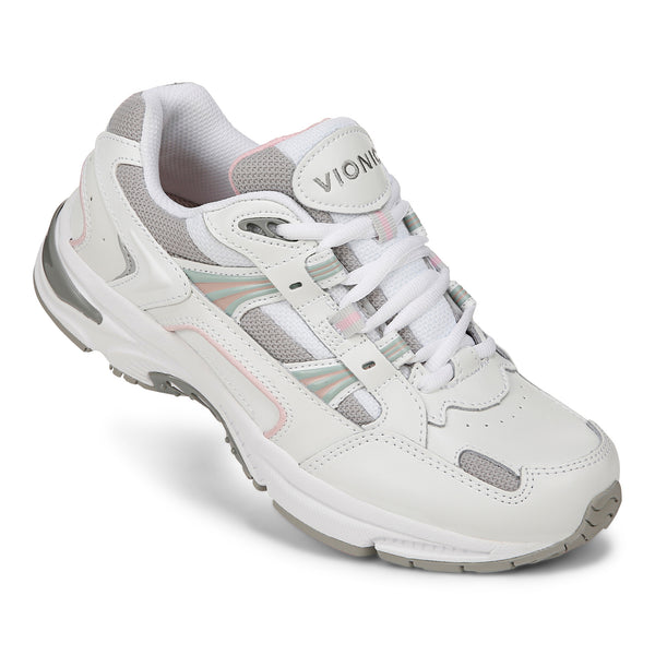 Classic Walker - White & Pink