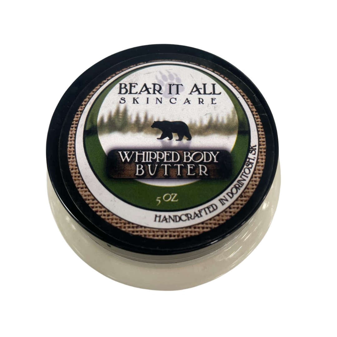 Whipped Body Butter 5 oz.