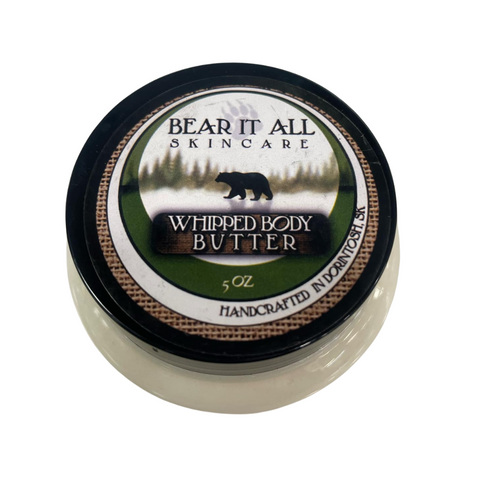 Whipped Body Butter 5 oz.