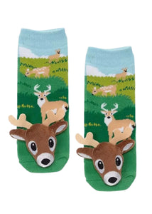 Baby Socks - White Tail Deer