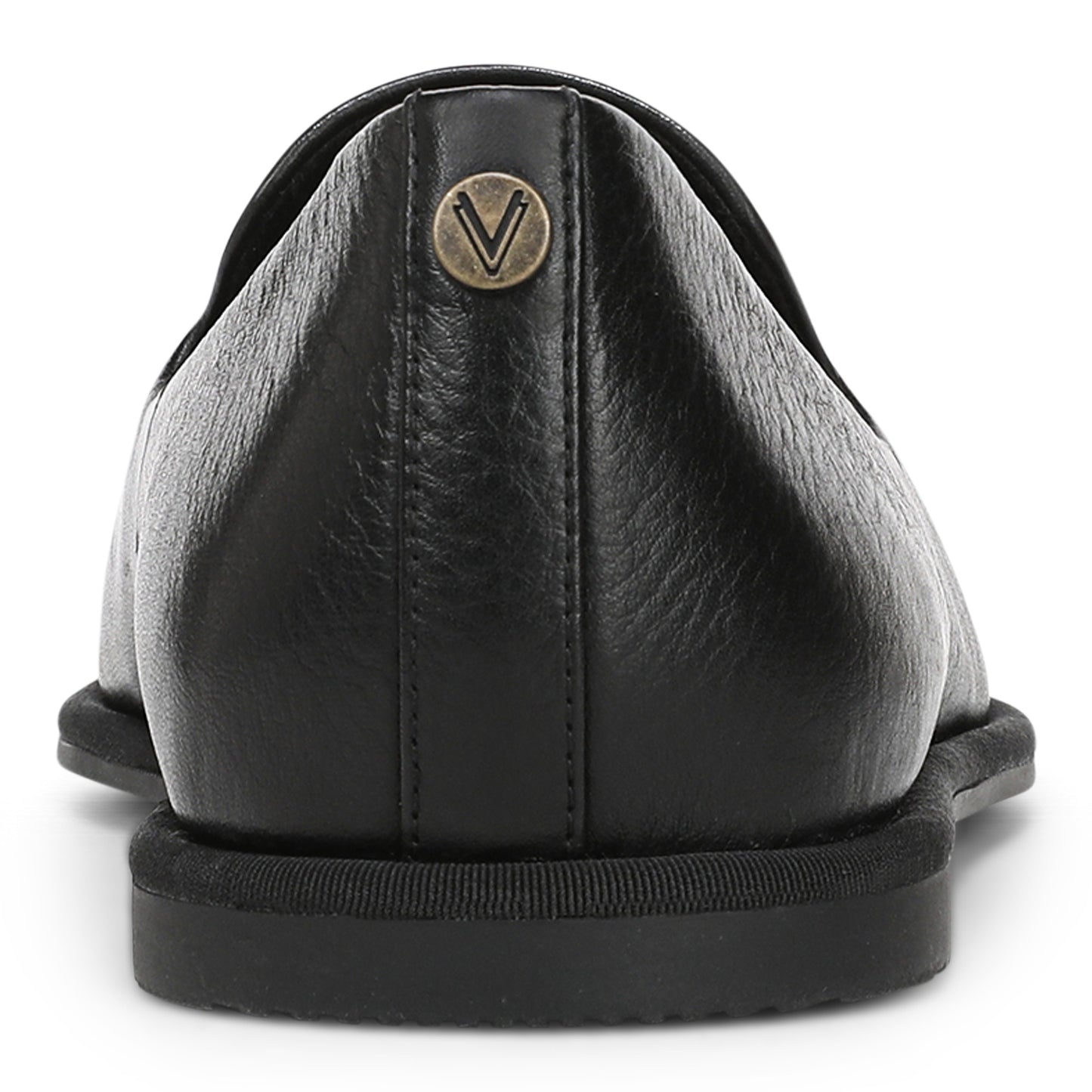 Willa 2.0 Slip On Flat - Black Leather