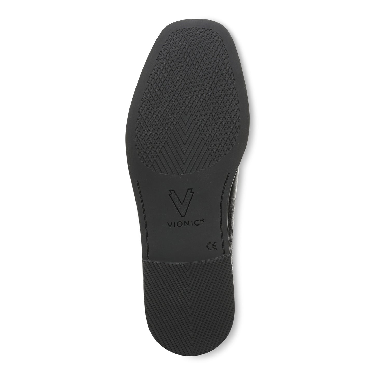 Willa 2.0 Slip On Flat - Black Leather