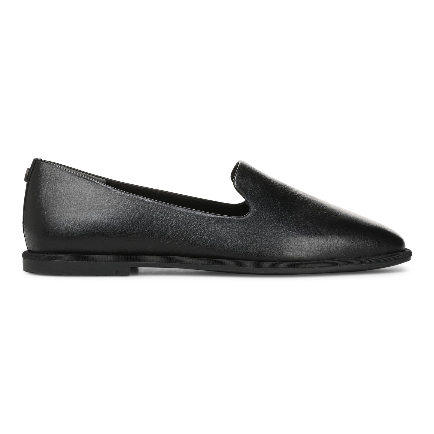 Willa 2.0 Slip On Flat - Black Leather