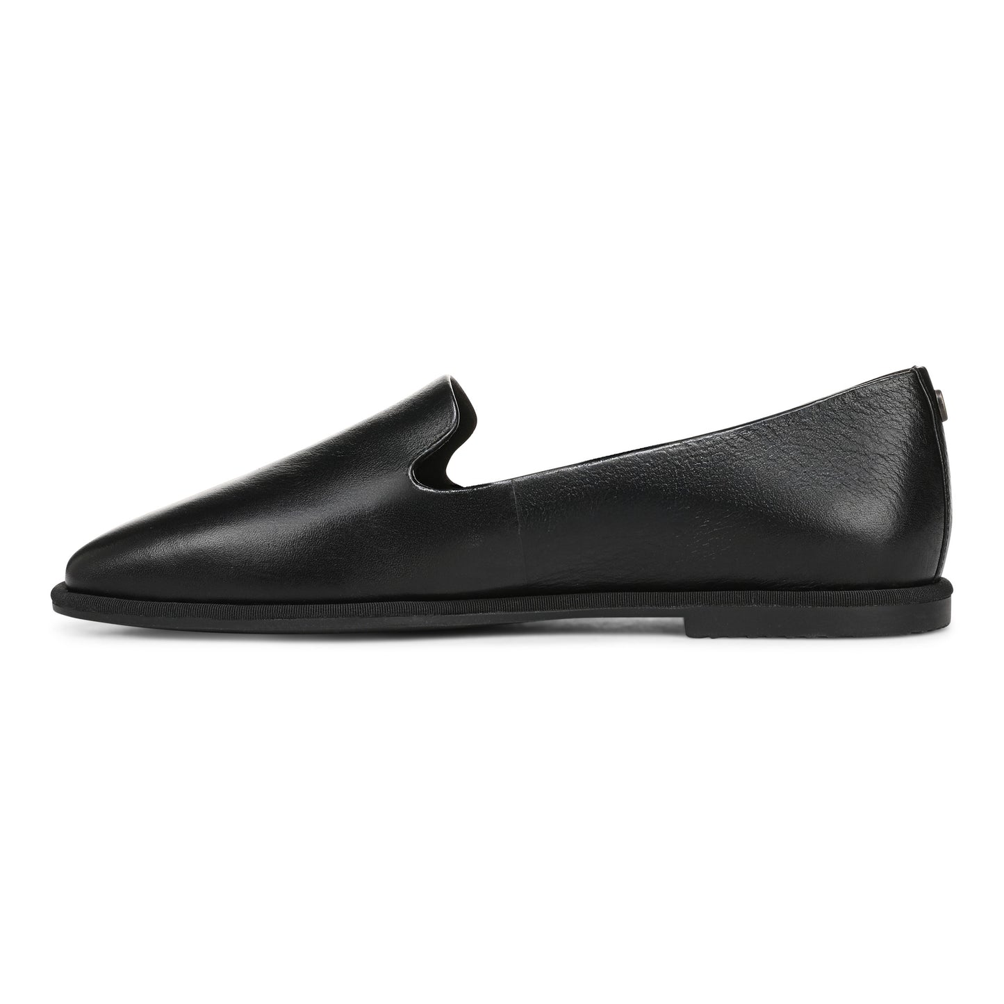 Willa 2.0 Slip On Flat - Black Leather