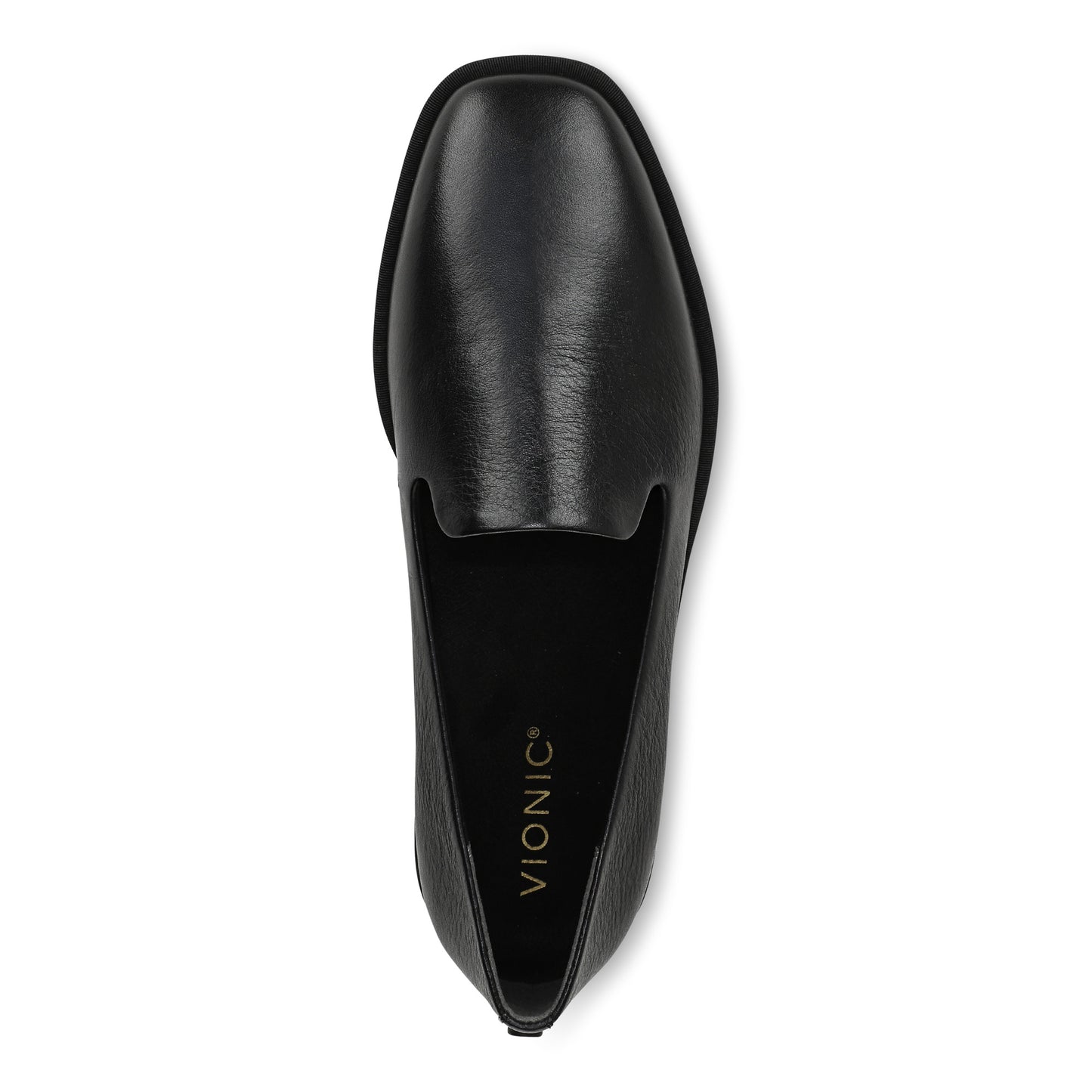 Willa 2.0 Slip On Flat - Black Leather