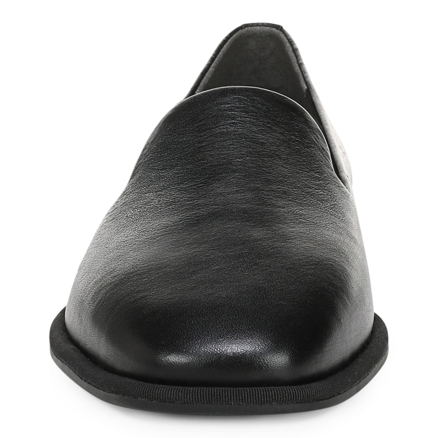 Willa 2.0 Slip On Flat - Black Leather