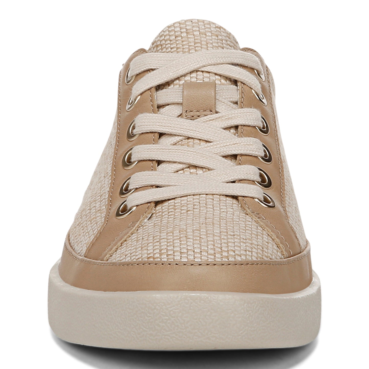Winny Sneaker - Natural Gold Linen