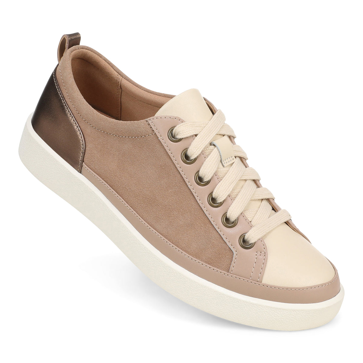 Winny Sneaker - Desert Sand & Bronze