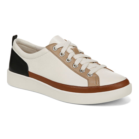 Winny Sneaker - Ivory/Black
