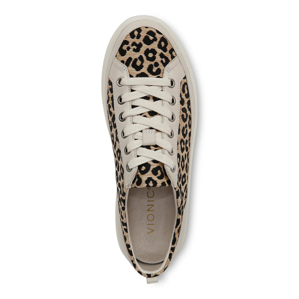 Winny Sneaker - Natural Leopard