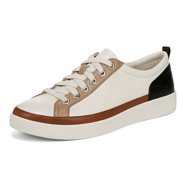 Winny Sneaker - Ivory/Black