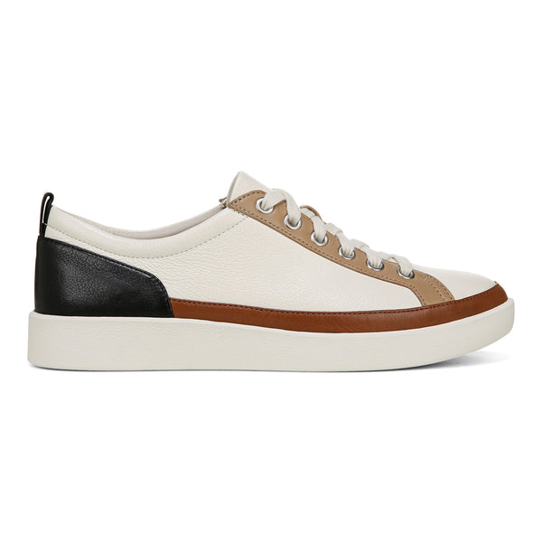 Winny Sneaker - Ivory/Black