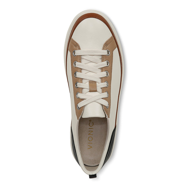 Winny Sneaker - Ivory/Black