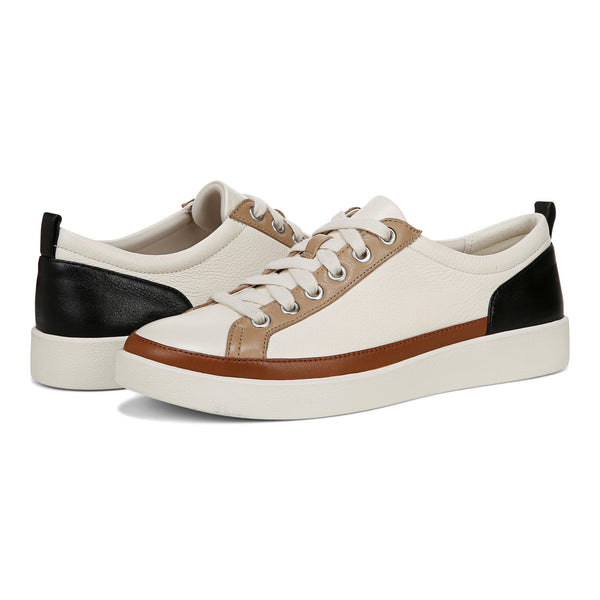 Winny Sneaker - Ivory/Black