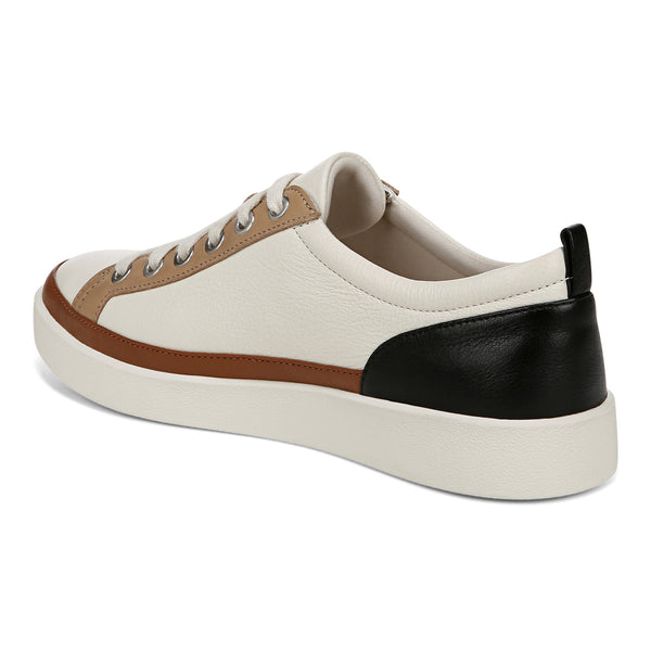Winny Sneaker - Ivory/Black