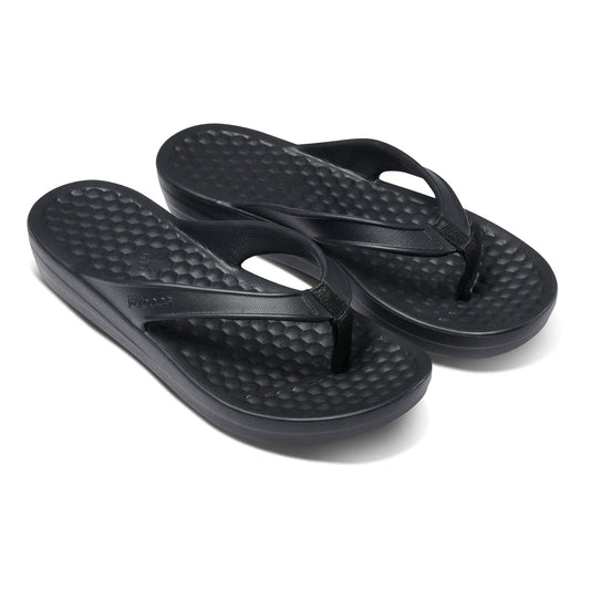 Varsity Flip Flop - Black