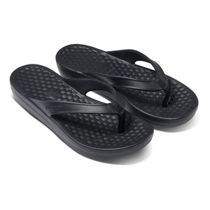 Varsity Flip Flop - Black