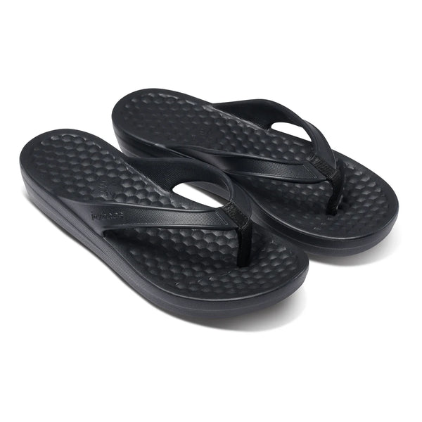 Varsity Flip Flop - Black
