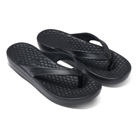 Varsity Flip Flop - Black