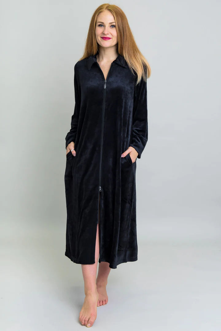 Zippered Robe - Bamboo