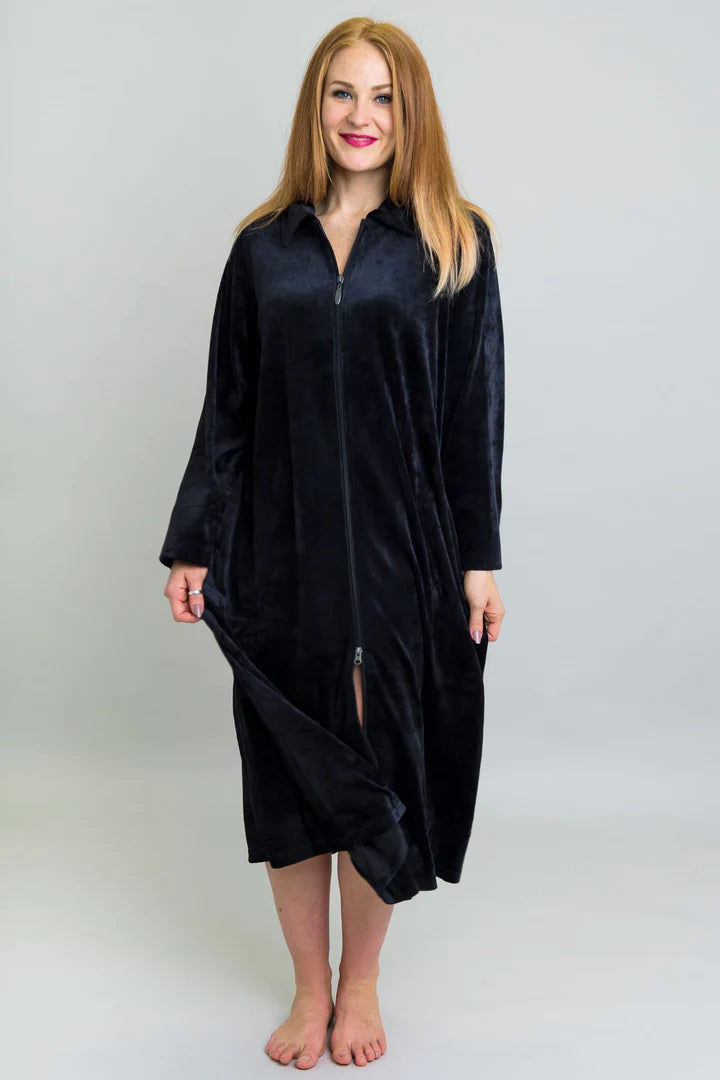 Zippered Robe - Bamboo