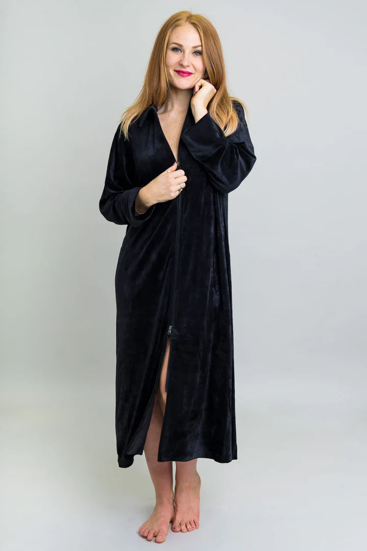 Zippered Robe - Bamboo