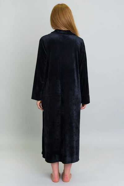 Zippered Robe - Bamboo