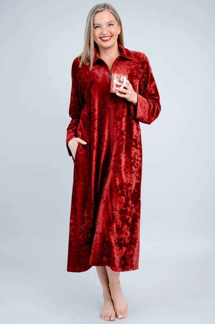 Zippered Robe - Bamboo