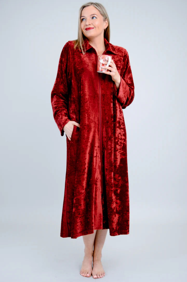 Zippered Robe - Bamboo