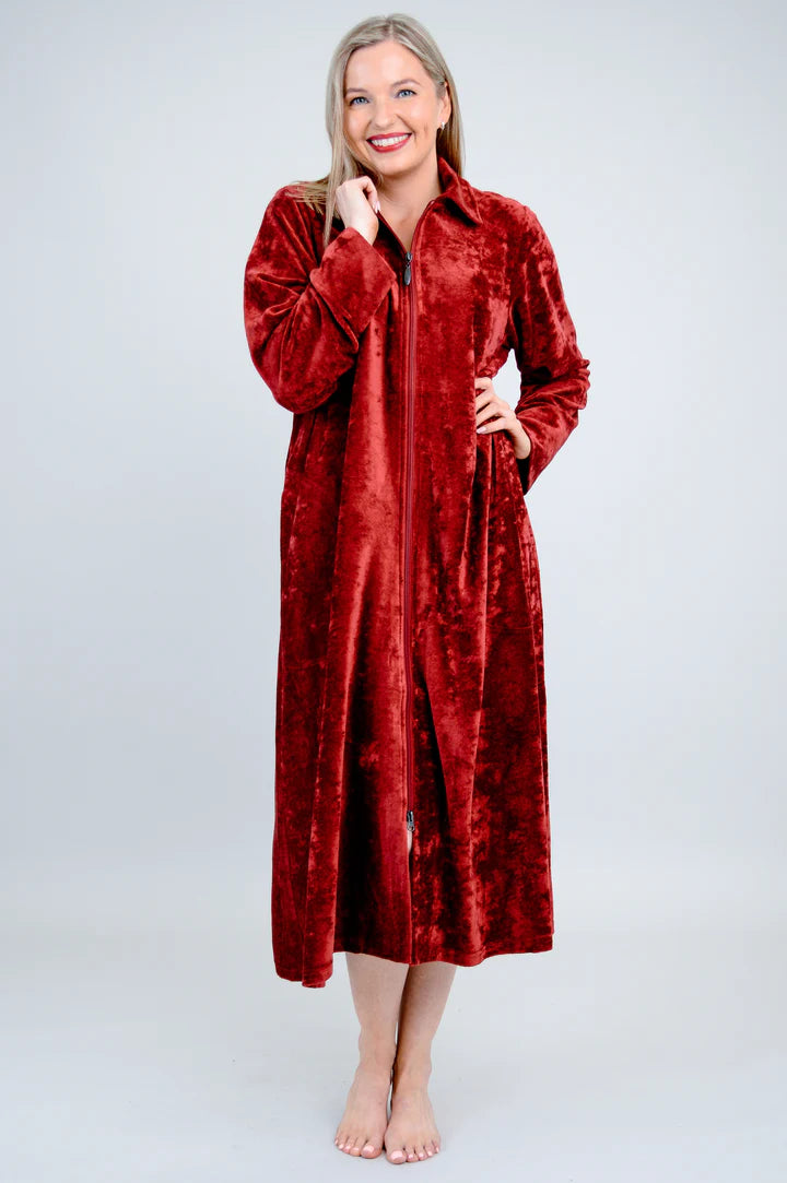 Zippered Robe - Bamboo
