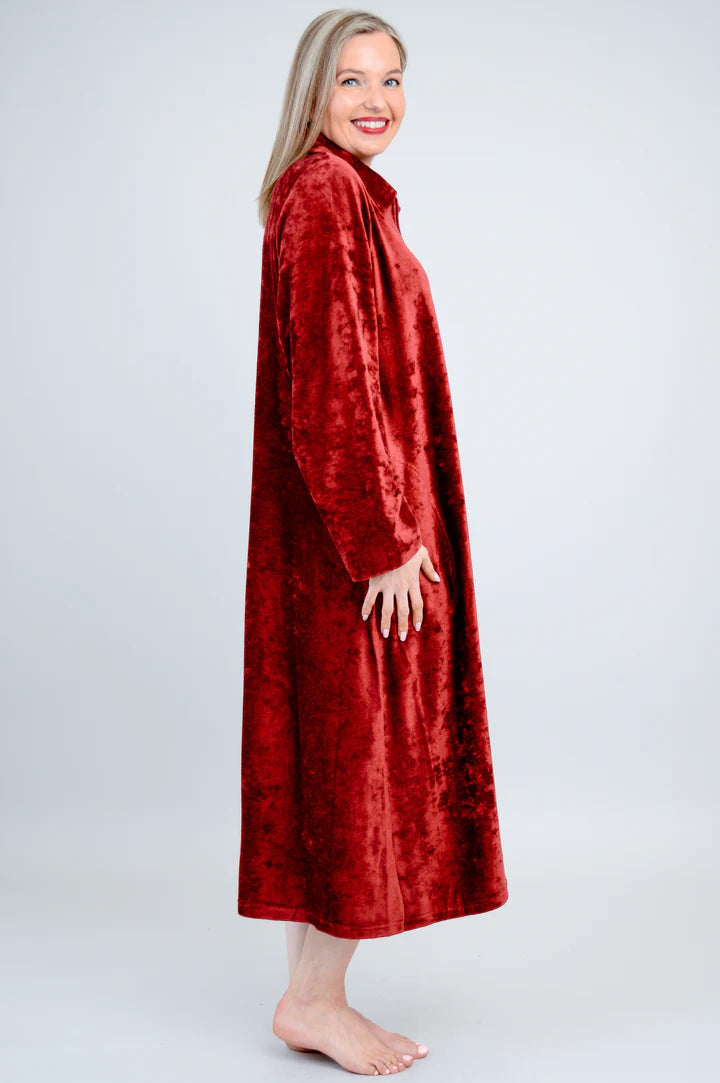 Zippered Robe - Bamboo