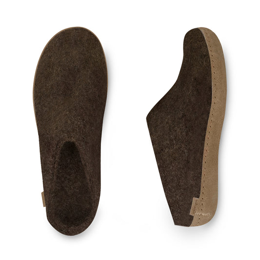 Glerups Slip On- Brown