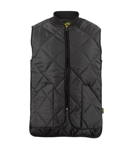 Sleeveless Insulated Ducked Work Vest