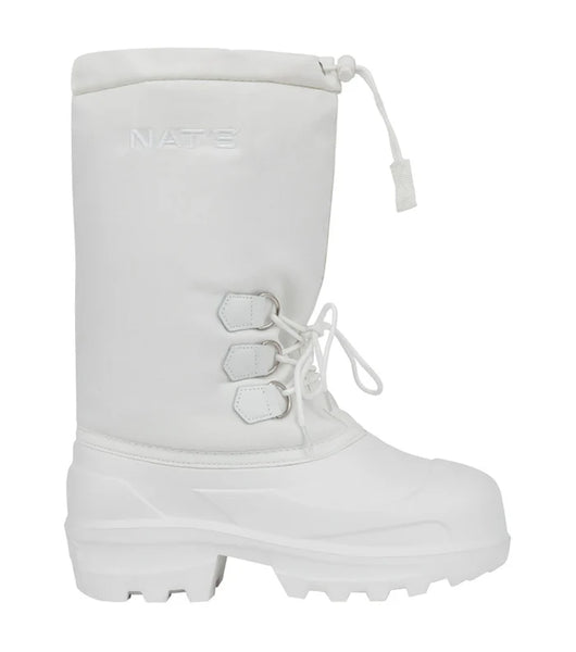 Nat's Winter Boots - White