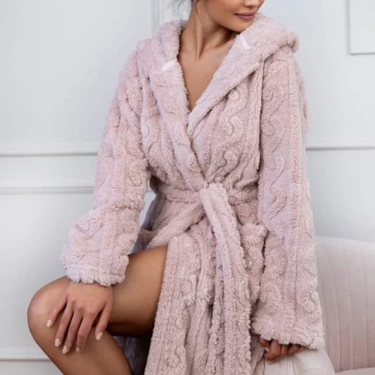 Sensis Giulia Pink Women’s Bathrobe