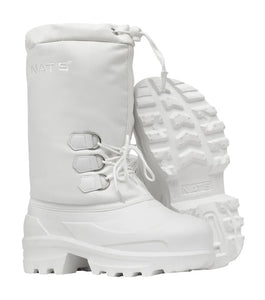 Nat's Winter Boots - White