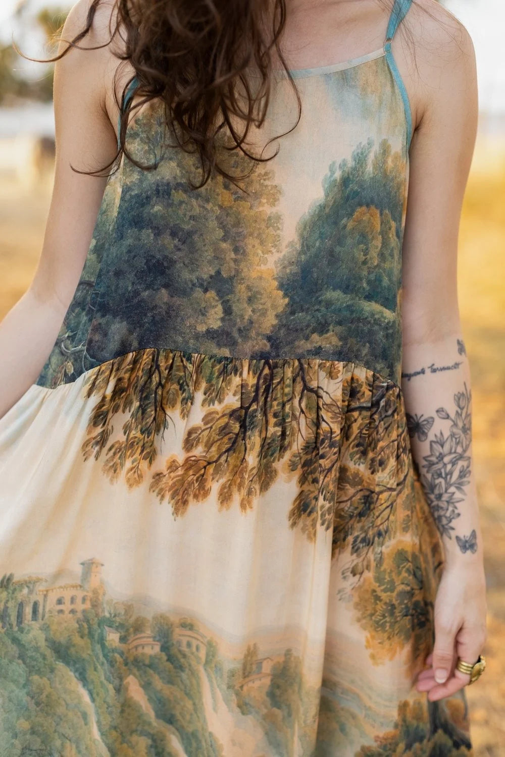 Awakening Bohemian Slip Dress