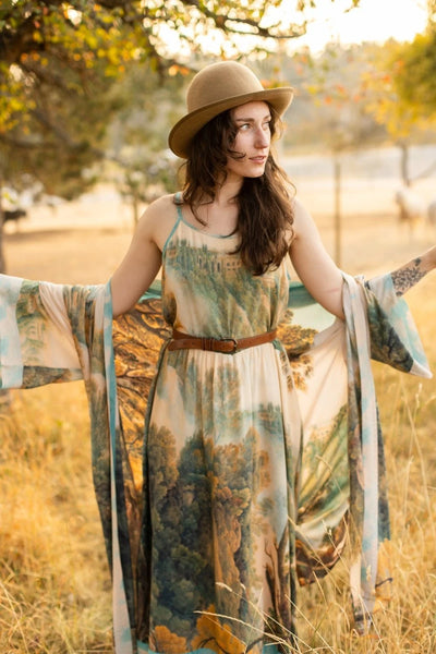 Awakening Bohemian Slip Dress