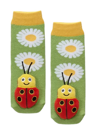 Baby Socks - Ladybug