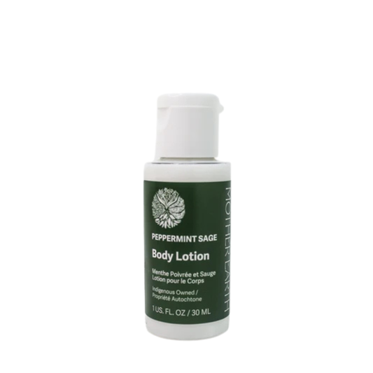 Peppermint Sage Lotion - Travel Size