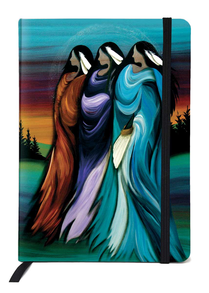 Three Sisters Lined Journal