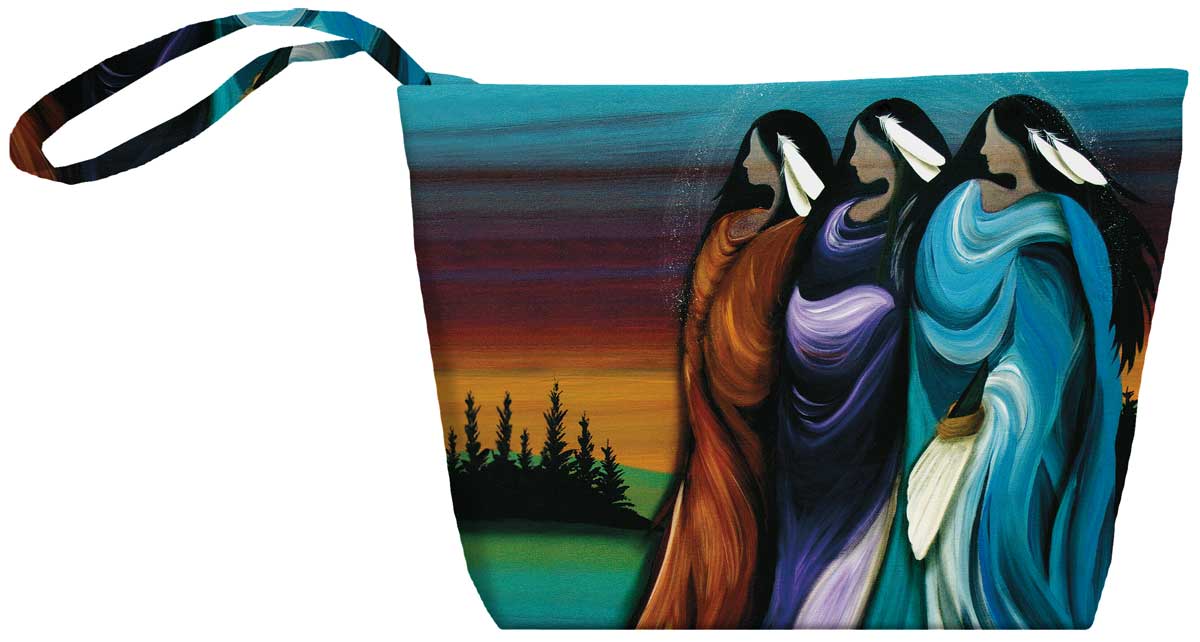 Three Sisters - Small Tote
