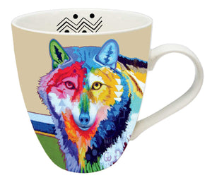 Big Wolf 18oz. Mug