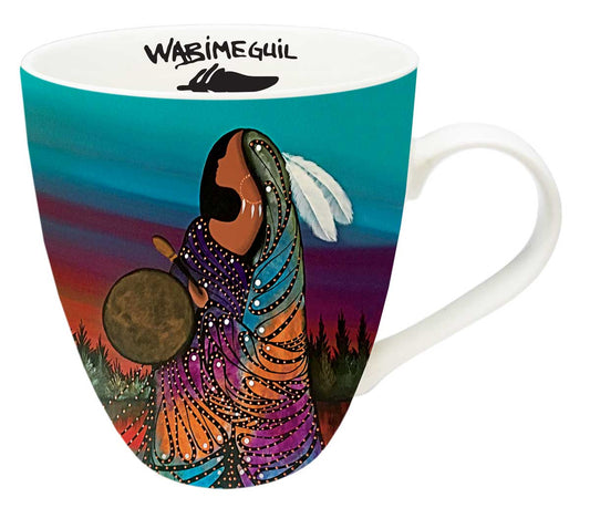 Aurora Drummer 18oz. Mug