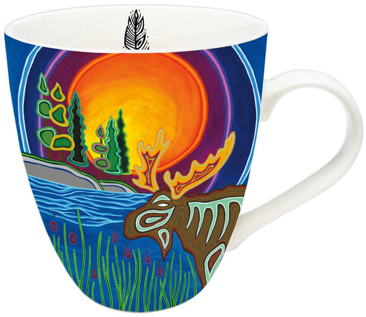 Spirit of the Mooz 18oz. Mug