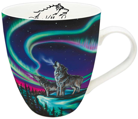 Sky Dance Wolf Song 18oz. Mug