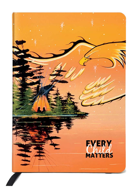 Eagle Protector Lined Journal