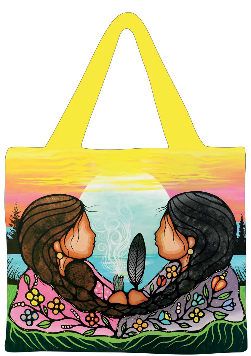 Sharing Knowledge - Reusable Shopping Bag