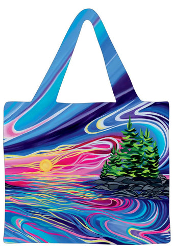 Reflect & Grow with Love - Reusable Shopping Bag