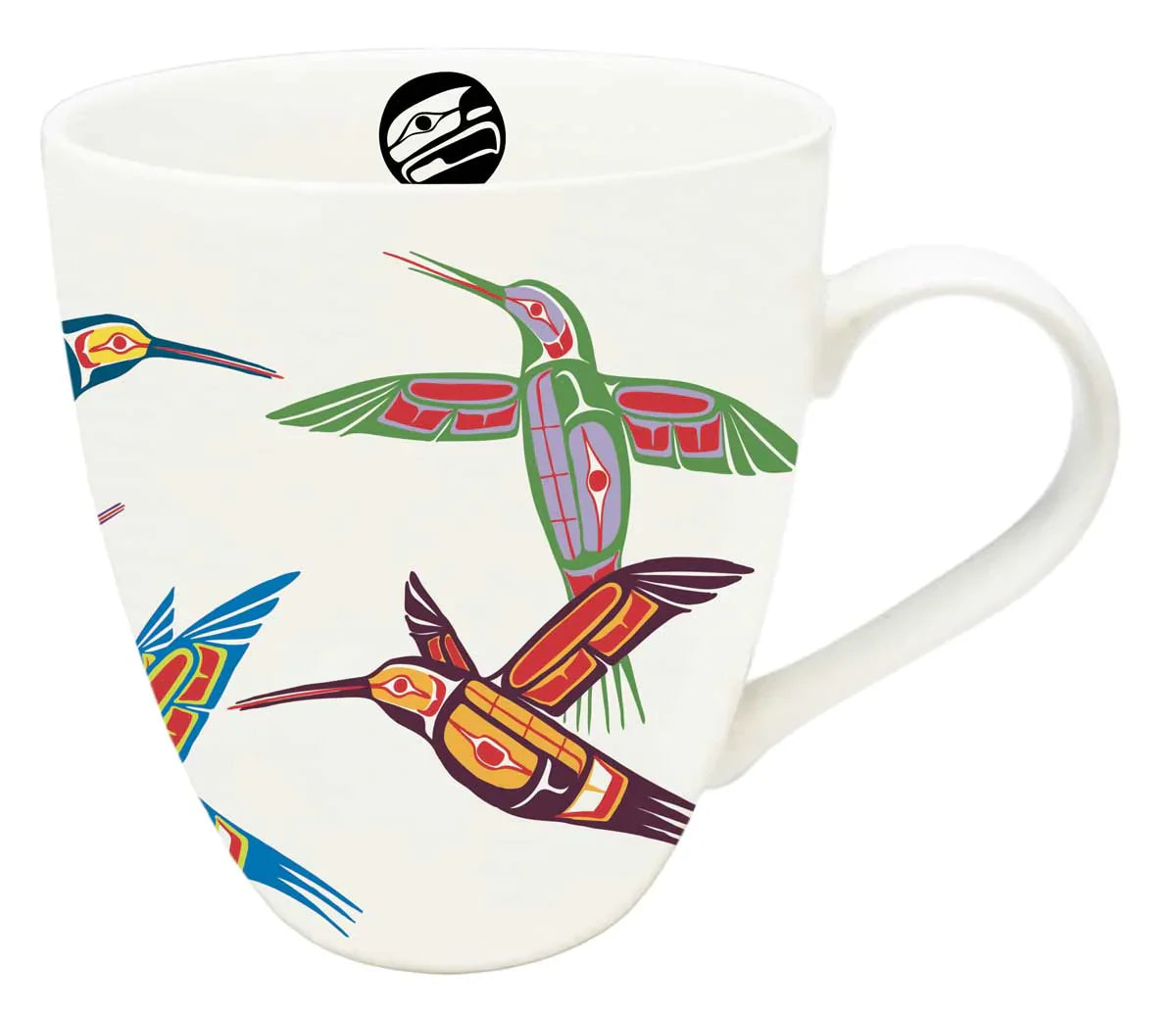 Four Hummingbirds 18oz. Mug